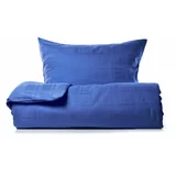 Family posteljina Sonata s navlakom tamno plava 140x200