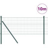  Temeljna zavarena žičana ograda 10 x 0,6 m (Š x V) | Shoptok.si