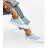 Gemre Eduard's blue canvas sneakers | Shoptok.si