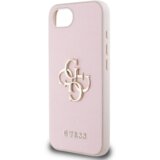 Guess GUHCPSE4PGT4MBP ovitek za iPhone 16e - Grained - roza | Shoptok.si