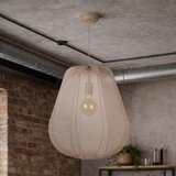 Brilagi LED luster na sajli ARVEN 1xE27/8W/230V prečnik 37 cm bež | Eponuda.com