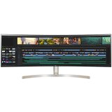 LG 49WL95C-WE 49" 5120x1440, 5ms, ips zakrivljen monitor | Eponuda.com