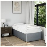 vidaXL Okvir za krevet svjetlosivi 90 x 200 cm od tkanine | shoptok.hr