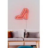 WALLXPERT dekorativna plastična led rasveta high heel shoes red | ePonuda.com
