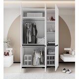 Hanah home Ormar Floransa 135 White Anthracite v3 | Eponuda.com