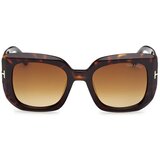 Tom Ford Sunčane naočale FT1220/S Carla-02 Tortoise Cijene