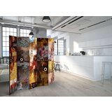  Paravan u 5 dijelova - Painted Abstraction II [Room Dividers] 225x172 | shoptok.hr