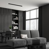  plafonska svetiljka lungo T8 1xG13/18W/230V crna | Eponuda.com