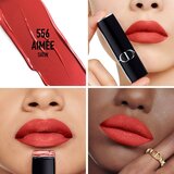 Dior Rouge The Refill dugotrajni ruž za usne zamjensko punjenje nijansa 556 Aimée Satin 3,5 g | shoptok.hr