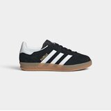 Adidas Modne superge Gazelle Indoor J "Black" Črna Cene