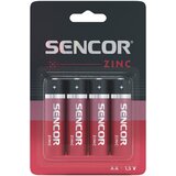 Sencor Baterija R06 AA 4BP Cink Karbon 4/1 Cene
