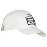 Aeronautica Militare Kape s šiltom HA1126CT226173082 Bela | Shoptok.si