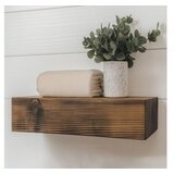 Hanah home Raf272 wooden decorative wooden wall shelf | Eponuda.com