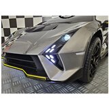 Cars4kids Dječji akumulatorski auto 12V AUTENTICA Metallic Grey | Shoptok.si