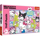 Puzzle 300 - Crazy Trio - Hello Kitty Trefl 23039 | shoptok.hr