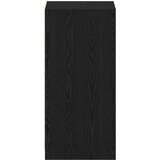 Ormarić s policom s pohranom Crni hrast 41 x 48 x 102 cm | shoptok.hr