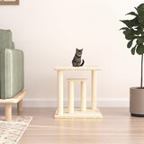 vidaXL Grebalica za mačke s platformama krem 50 cm Cijene