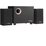 M 105 Aktivni drveni zvucnici 2.1 10W RMS 5W+2x2,5W 3,5mm