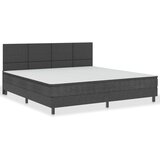  od tkanine s oprugama tamnosivi 200 x 200 cm | shoptok.hr