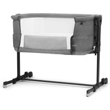Kinderkraft prenosna posteljica neste™ grow grey melange cene