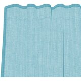 Voile zavjese s džepovima za šipke 2 kom tirkizne Tirkizna 140 x 140 cm | Shoptok.si