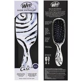Wet Brush Shine Enhancer Watercolor četka za sjaj kose Purple Swirl | shoptok.hr