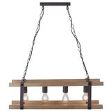 LEUCHTEN DIREKT 15684-79 - Luster na lancu EDITH 4xE27/60W/230V | Eponuda.com