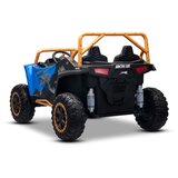 Beneo Otroški električni avto WILDCAT XXL– 24V LITIJ BATERIJA 4×75W z daljinskim upravljalnikom modra | Shoptok.si