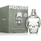 Police To Be Super[Natural] toaletna voda za moške 40 ml | Shoptok.si