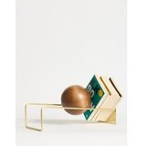 Hanah home Držač za knjige Toke 16.5 x 18 x 49 cm, Crni | Eponuda.ba