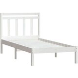 Posteljni okvir bel iz borovine 90x200 cm, (20643321) | Shoptok.si