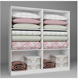 Hanah home ormar bele boje lucas 1600 90 | ePonuda.com