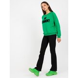 RUE PARIS Sweatshirt-RV-BL-8076.13-green | Shoptok.si
