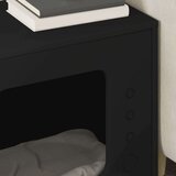  Mačja Kuća Crna 51 x 30 x 42 cm Konstruirano drvo | shoptok.hr