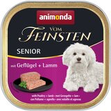  Varčno pakiranje animonda vom Feinsten 24 x 150 g - Senior: perutnina & jagnjetina | shoptok.hr