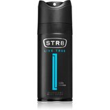 Str8 Live True dezodorant za moške 150 ml Cene
