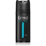 Str8 Live True dezodorant za moške 150 ml