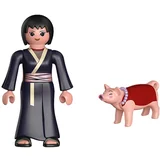 figura playmobil naruto shippuden: shizune, (20837976)