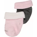 Jordan Čarape tamo siva / prljavo roza / bijela