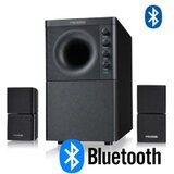 Microlab X3 bt aktivni drveni zvučnici 2.1 sistem 98W rms, 3,5mm, bluetooth cene