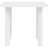  Vrtni stol bijeli 80 x 75 x 72 cm plastični | shoptok.hr