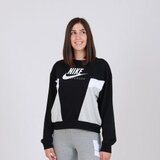 Nike ženski duks NSW HERITAGE CREW FLC W CZ8598-010 | ePonuda.com