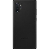 Samsung original usnjen ovitek EF-VN975LBE za Galaxy Note 10 Plus N975 - zaščita zadnjega dela - črna Cene