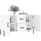  Komoda bijela 100x36x60 cm od konstruiranog drva | shoptok.hr