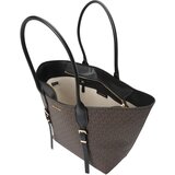 Michael Kors Ročna torbica temno rjava / črna | Shoptok.si