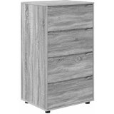  Ormari za skladištenje Siva Sonoma 60 x 48 x 105 cm | shoptok.hr