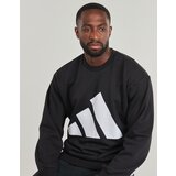 Adidas Essentials Big Logo Fleece Sweatshirt Crna | shoptok.hr