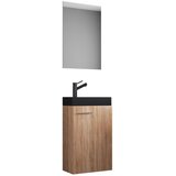 MID.YOU kopalnica za goste slito, hrast sonoma, 3-Delno | Shoptok.si