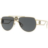 Versace Medusa Pilot VE2225 100287 ONE SIZE (60) Zlata/Siva Cene