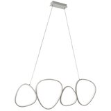  LED luster na sajli HELIX LED/50W/230V, srebrne boje | Eponuda.com